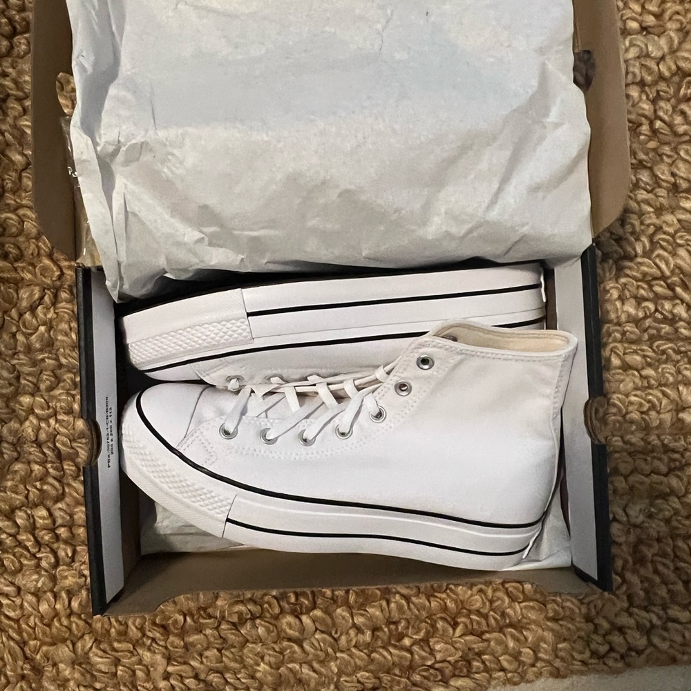 Chuck Taylor all star lift platform men’s 8